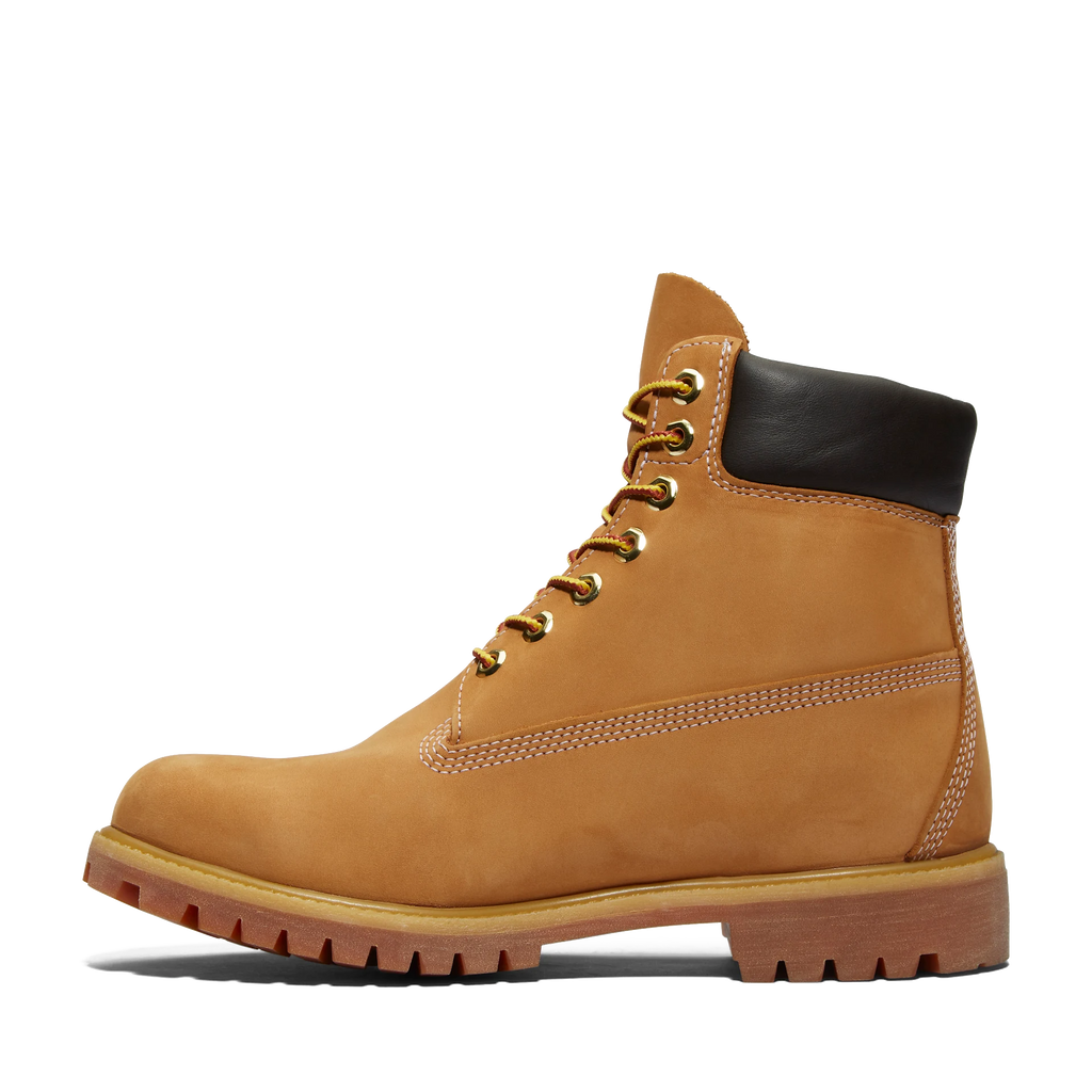 Timberland TB1100617131 Premium 6 INCH LACE UP WATERPROOF BOOT WHEAT