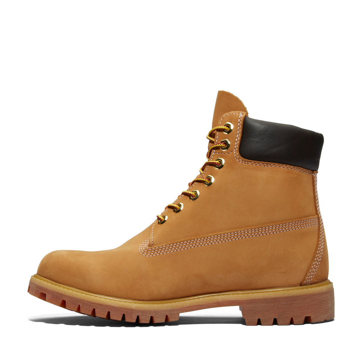 Timberland TB1100617131 Premium 6 INCH LACE UP WATERPROOF BOOT WHEAT