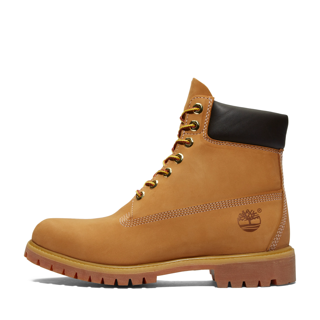Timberland TB1100617131 Premium 6 INCH LACE UP WATERPROOF BOOT WHEAT