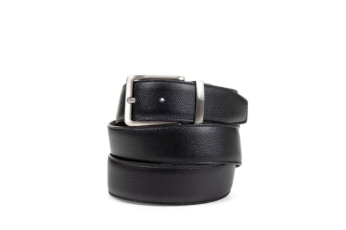 Geox U35K5J MAN ACCESSORY - BLACK/COFFEE