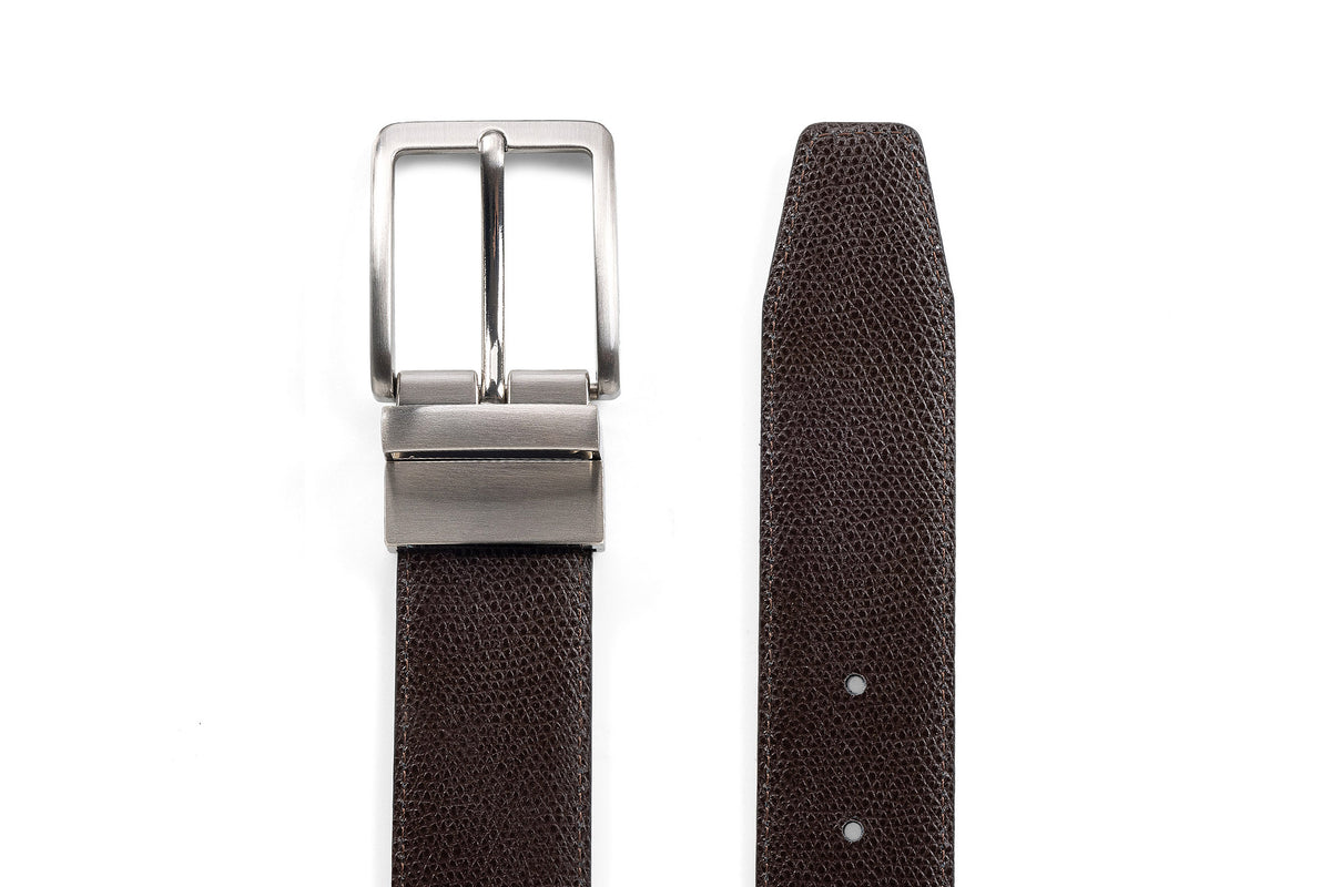 Geox U35K5J MAN ACCESSORY - BLACK/COFFEE