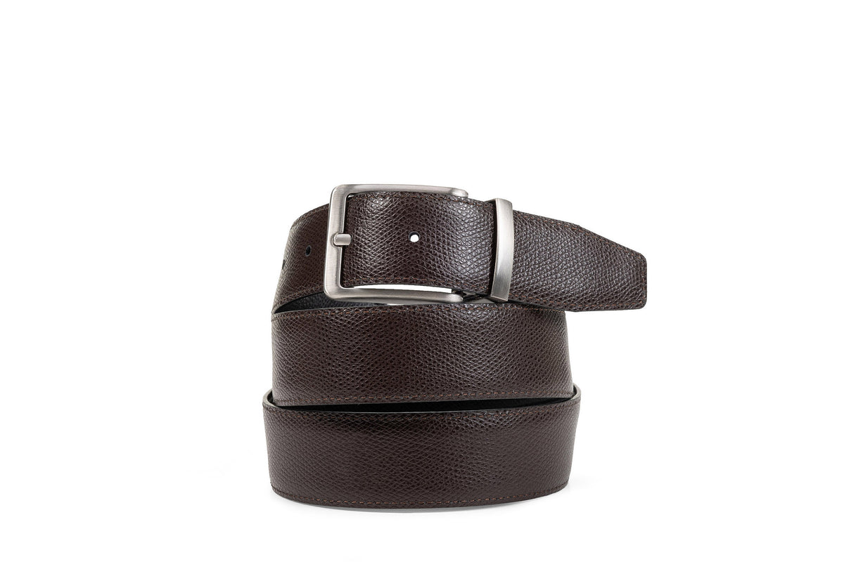 Geox U35K5J MAN ACCESSORY - BLACK/COFFEE