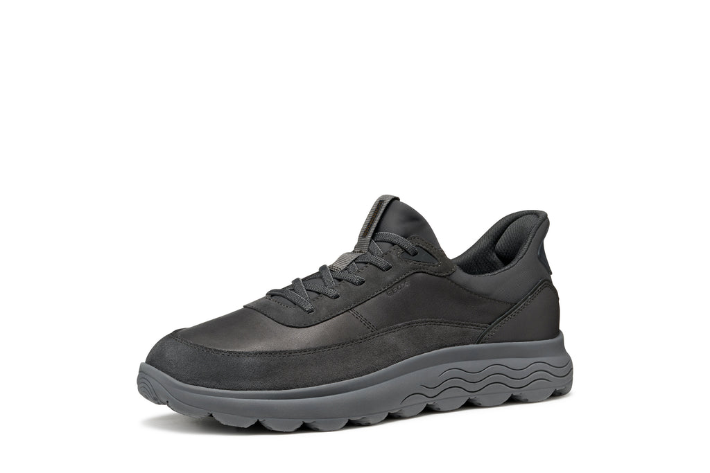 Geox U56MPA U SPHERICA PLUS A - NAPPA+SUED - GRAPHITE