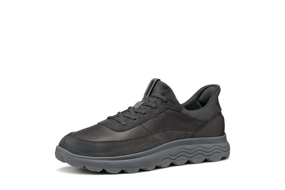 Geox U56MPA U SPHERICA PLUS A - NAPPA+SUED - GRAPHITE