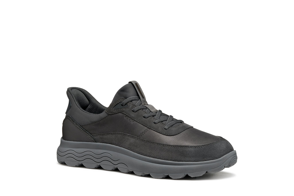 Geox U56MPA U SPHERICA PLUS A - NAPPA+SUED - GRAPHITE
