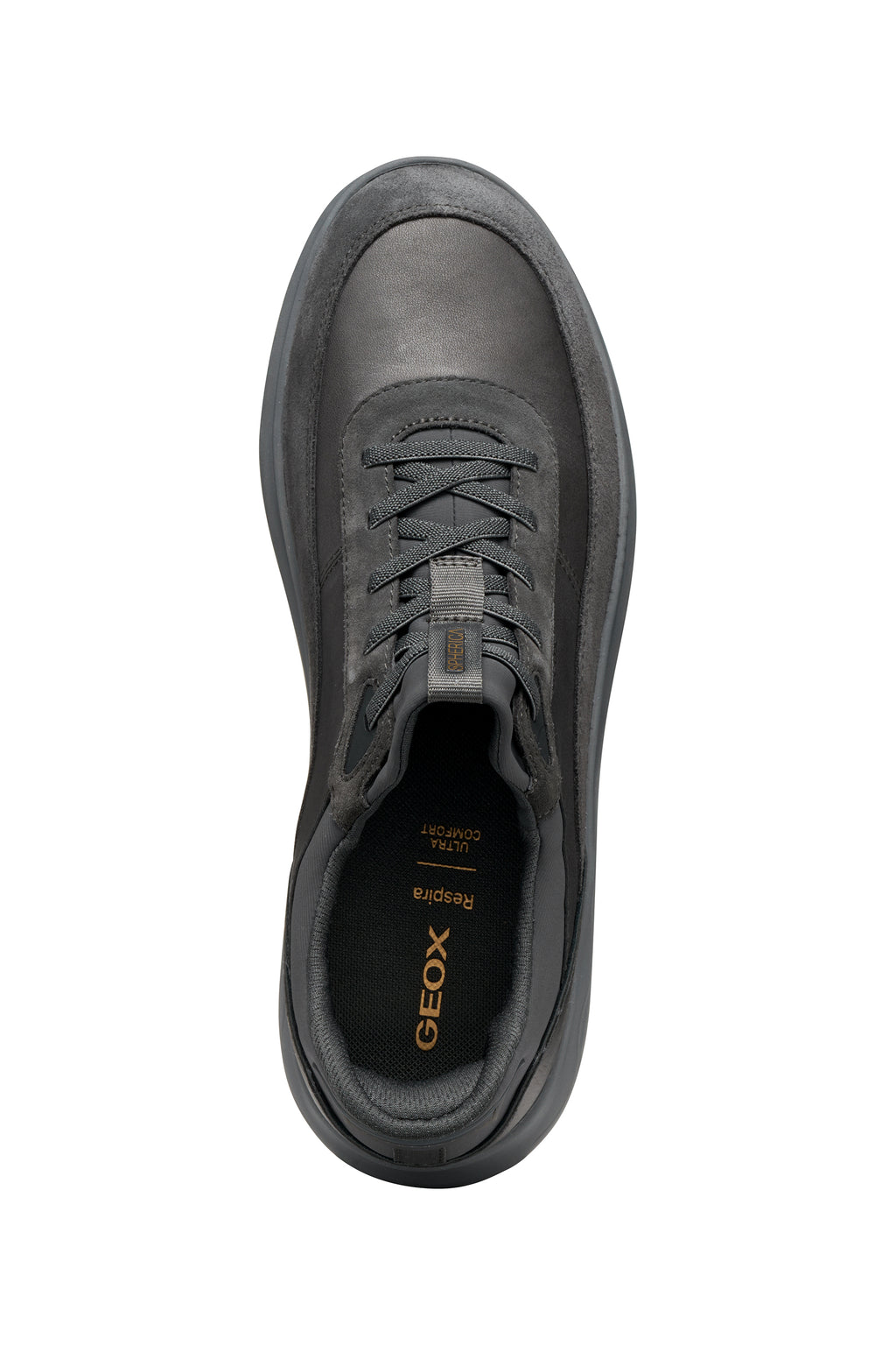 Geox U56MPA U SPHERICA PLUS A - NAPPA+SUED - GRAPHITE