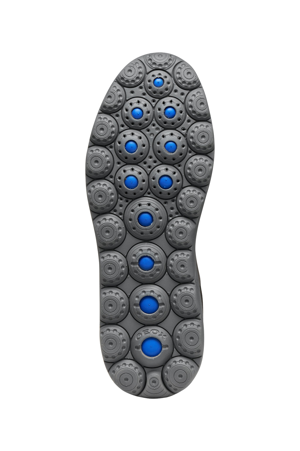 Geox U56MPA U SPHERICA PLUS A - NAPPA+SUED - GRAPHITE