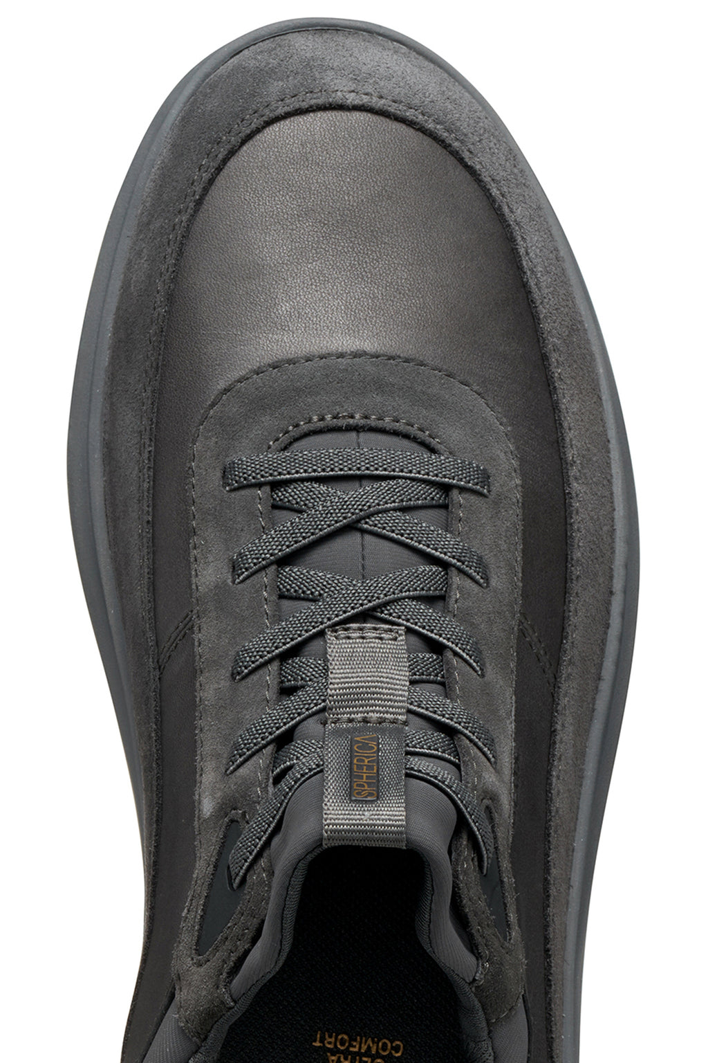Geox U56MPA U SPHERICA PLUS A - NAPPA+SUED - GRAPHITE