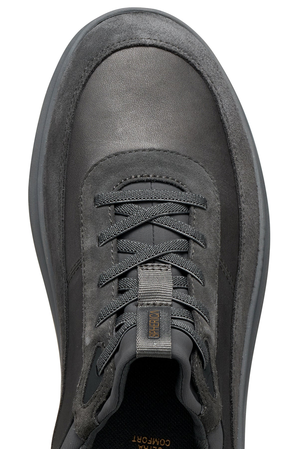 Geox U56MPA U SPHERICA PLUS A - NAPPA+SUED - GRAPHITE
