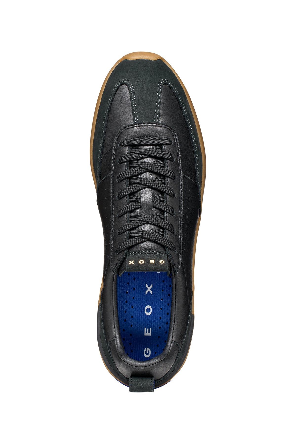 Geox U655JA U GXRN-02 - BLACK/ANTHRACITE