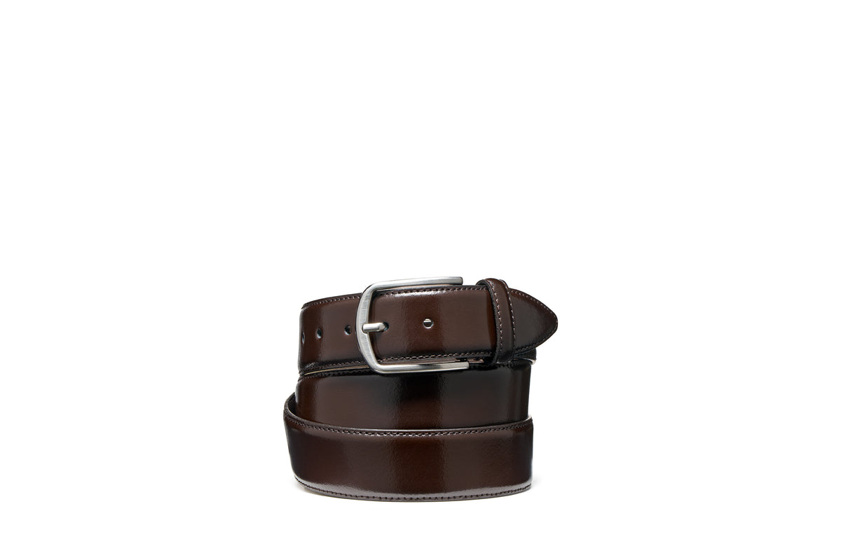 Geox U65K5A MAN BELT - COFFEE