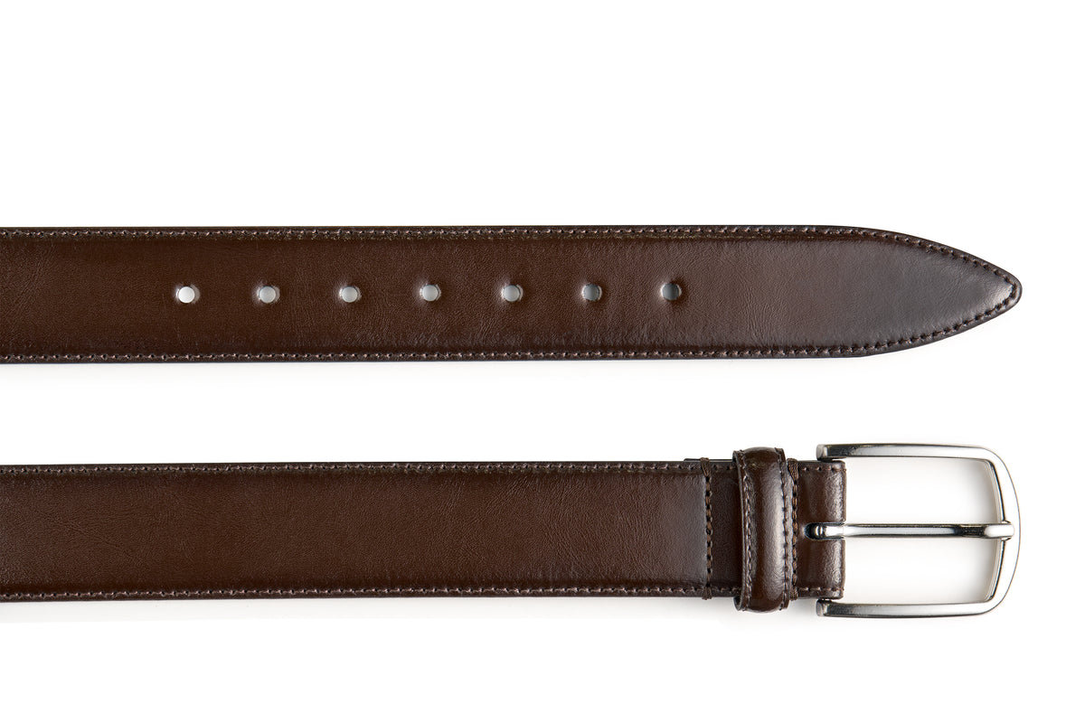 Geox U65K5A MAN BELT - COFFEE