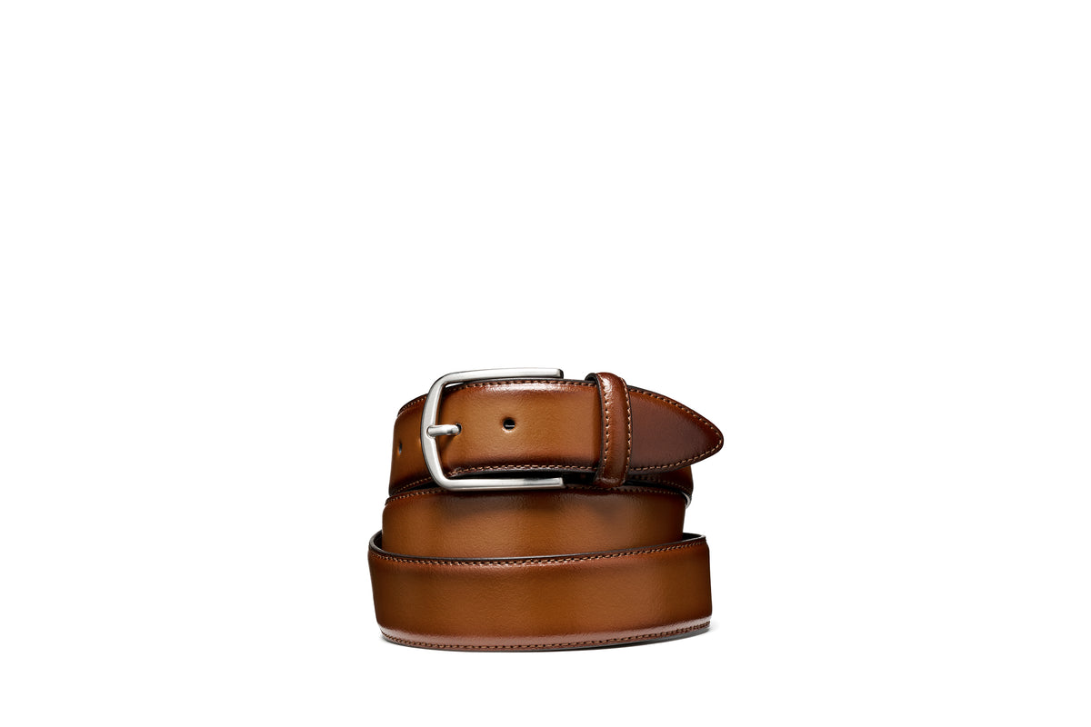 Geox U65K5A MAN BELT - WHISKY