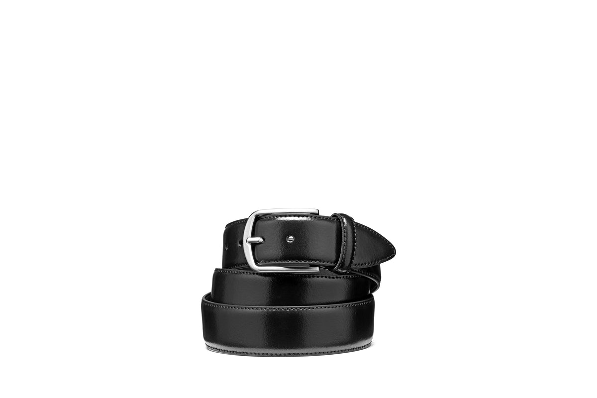Geox U65K5A MAN BELT - BLACK