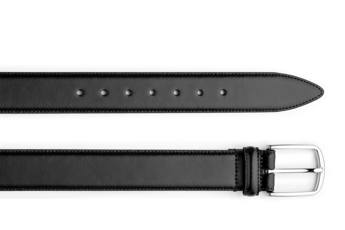Geox U65K5A MAN BELT - BLACK