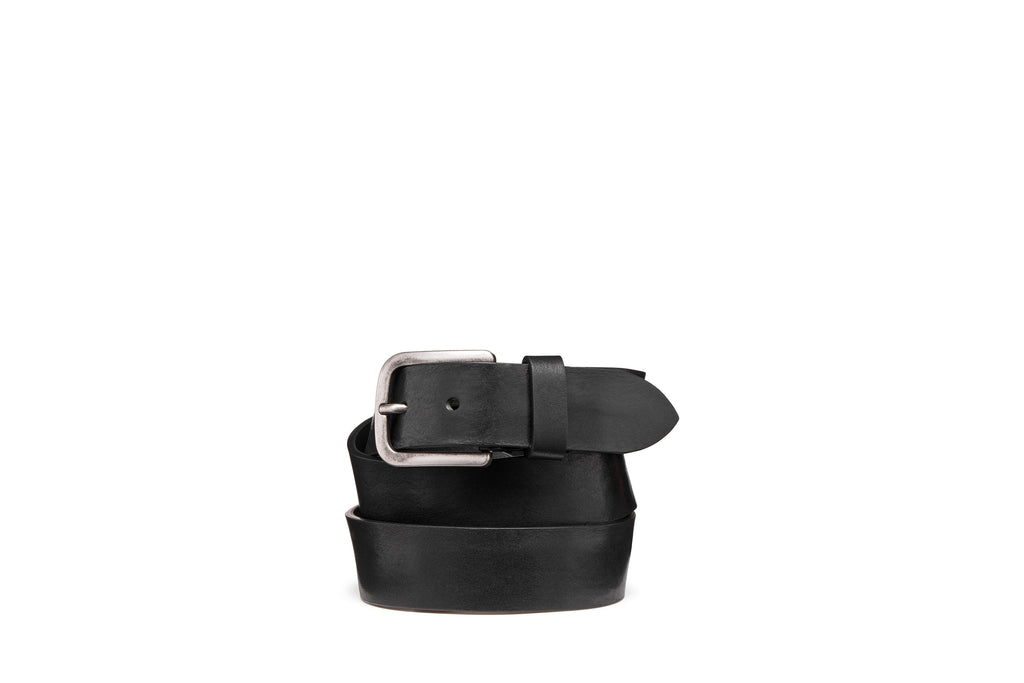 Geox U65K5B MAN BELT - BLACK