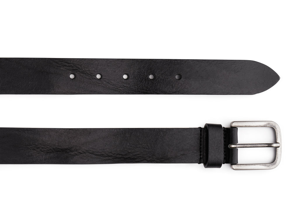 Geox U65K5B MAN BELT - BLACK